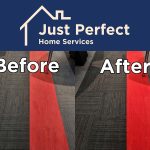 Before After Carpet Cleaning Coombabah