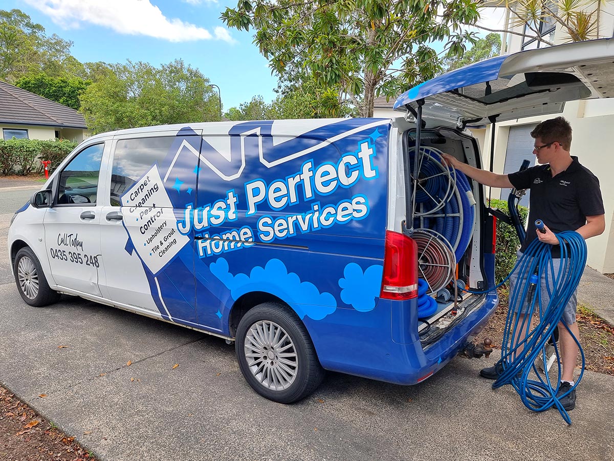 Carpet Cleaning Hose Reel Coombabah